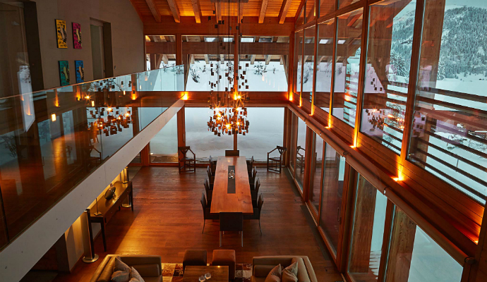 Interiors Luxury Ski