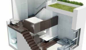 Manhattan Micro-Loft