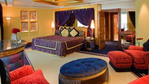 burj al arab bedroom