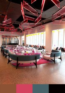cool-unique-restaurant-interior-design-with-pink-color-designinvogue