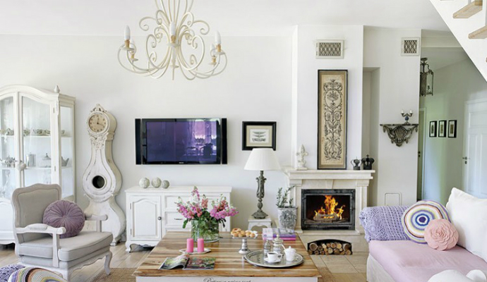 Interior Design Trends: Shabby Chic Style