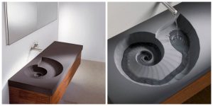 ammonite washbasin