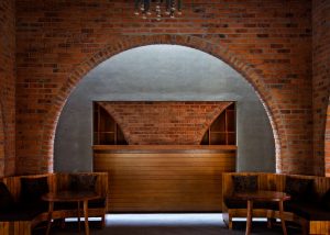 FABULOUS VIETNAM COFFEE DESIGN MADE OF 24 BRICK ARCHES 2
