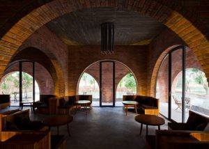 FABULOUS VIETNAM COFFEE DESIGN MADE OF 24 BRICK ARCHES 3