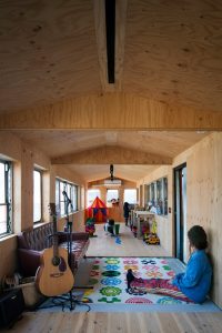 Incredible Home Built Around a Train Carriage 3