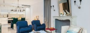 Belle Nouvelle in a Modern and Eclectic Style Apartment in Paris