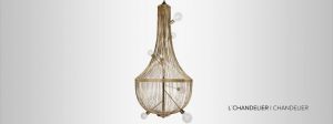 Boca do Lobo Presents the Art of Creating Unique Golden Chandeliers