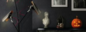 Inspiring Interior Design Projects For A Chic Halloween Home Decor