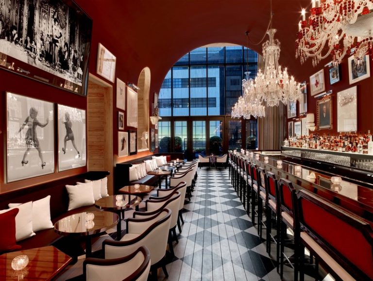 Visit Baccarat Hotel And Its Impressive Interior Design Project