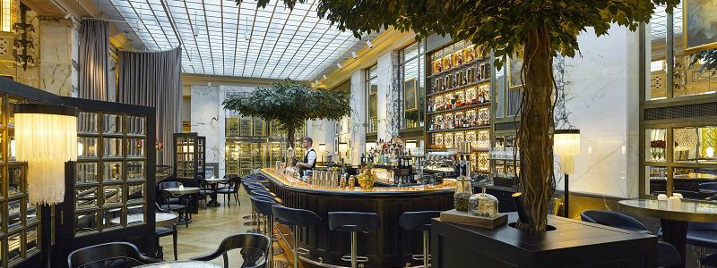 Meet The Delicious Interior Design Project At The Bank Brasserie Bar