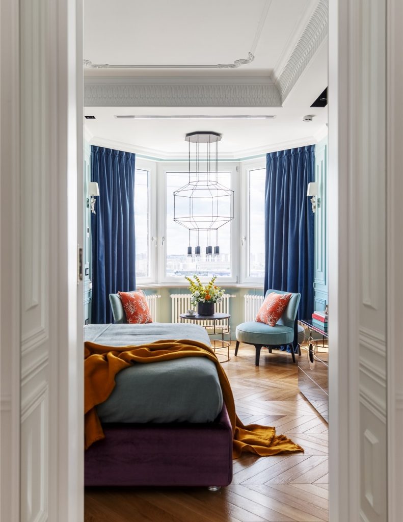 Take A Look At This French Style Apartment Created By Oksana Salberg