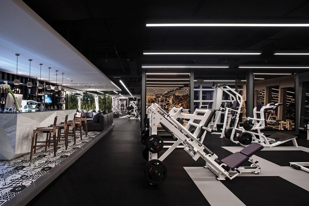 An Inside Tour Into The Modern Gym Project By Brian Lieb