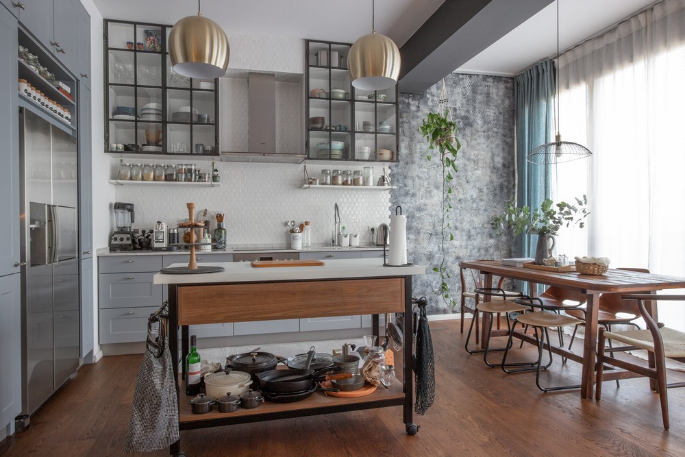 Inside The Kitchen Decor Of Edita Šimić Berlin Apartment