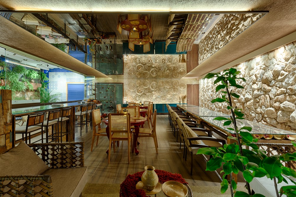 The Eco Restaurant Concept By A Brazilian Interior Designer