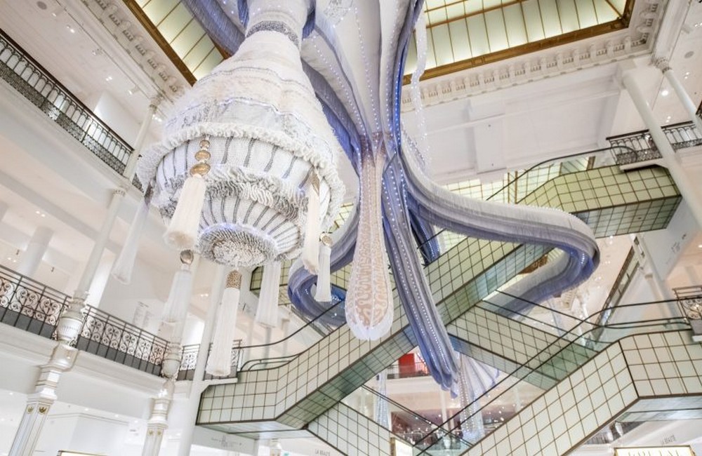 Joana Vasconcelos Showcases Her New Master Artwork In Paris