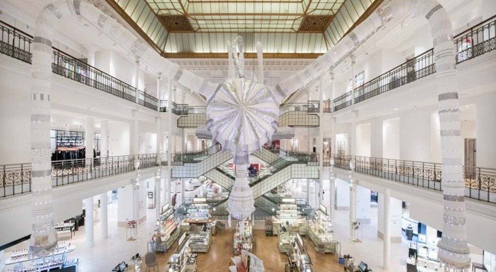 Joana Vasconcelos Showcases Her New Master Artwork In Paris