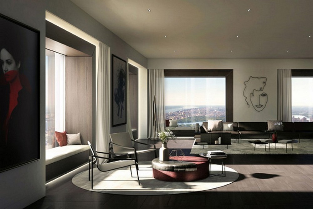 Luxury Penthouse Project By Matteo Nunziati