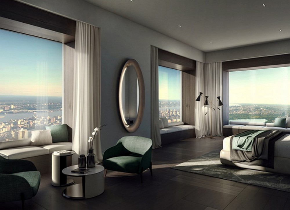Luxury Penthouse Project By Matteo Nunziati