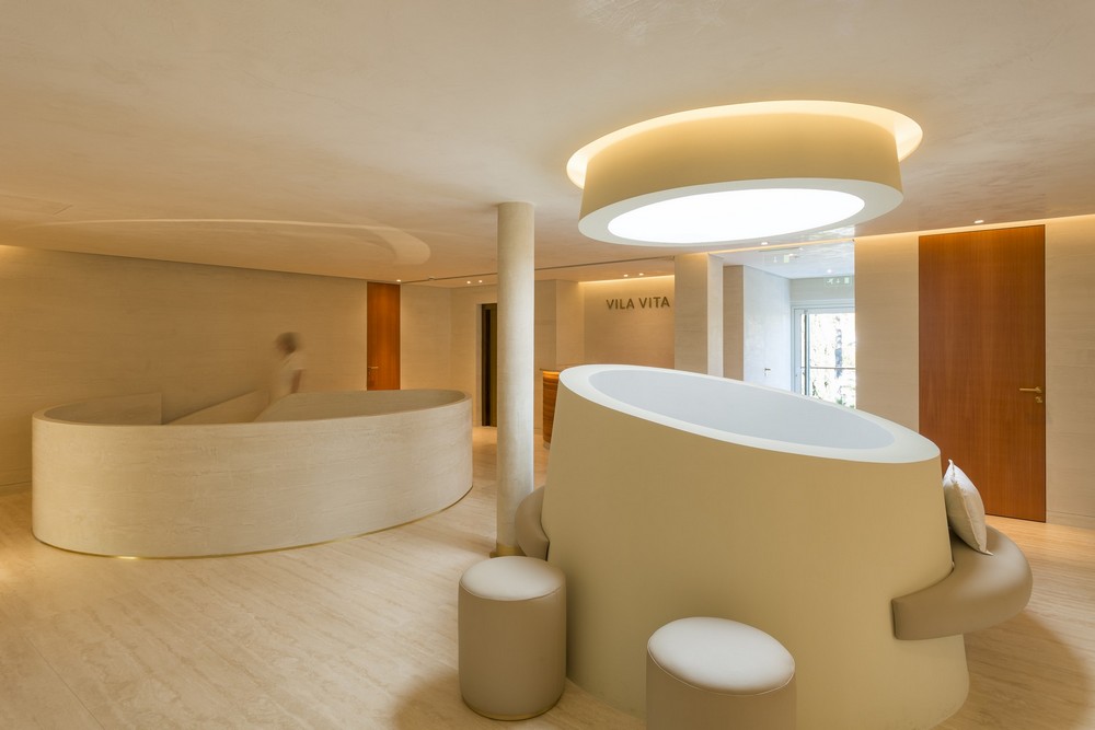 The Luxurious Design Project From The New Vila Vita Parc Spa