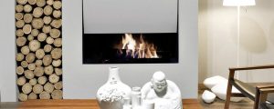 Antonio Lupi’s New Fireplace Design Is Perfect For A Bathroom Project