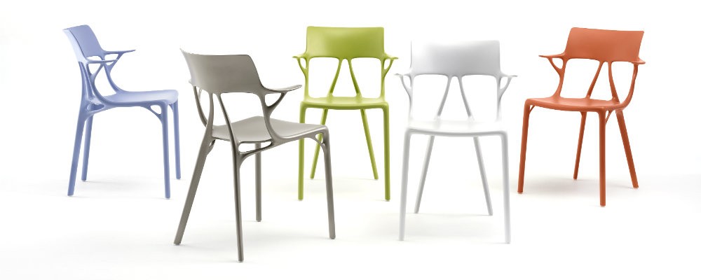 The First A.I. Chair Design Was Created By Kartell And Philippe Starck