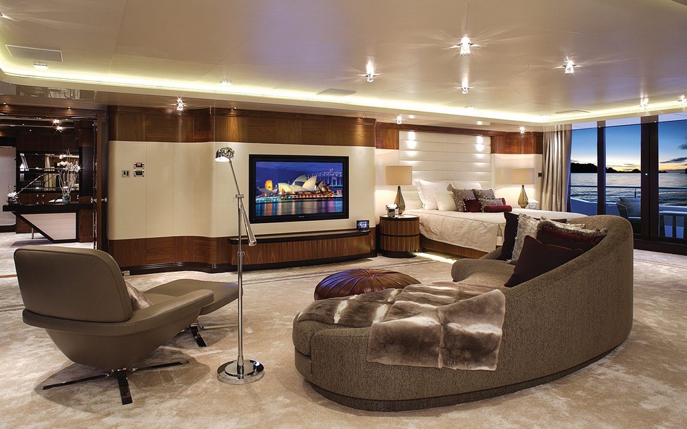 Step Inside This Luxury Yacht Project Created By H2 Yacht Design