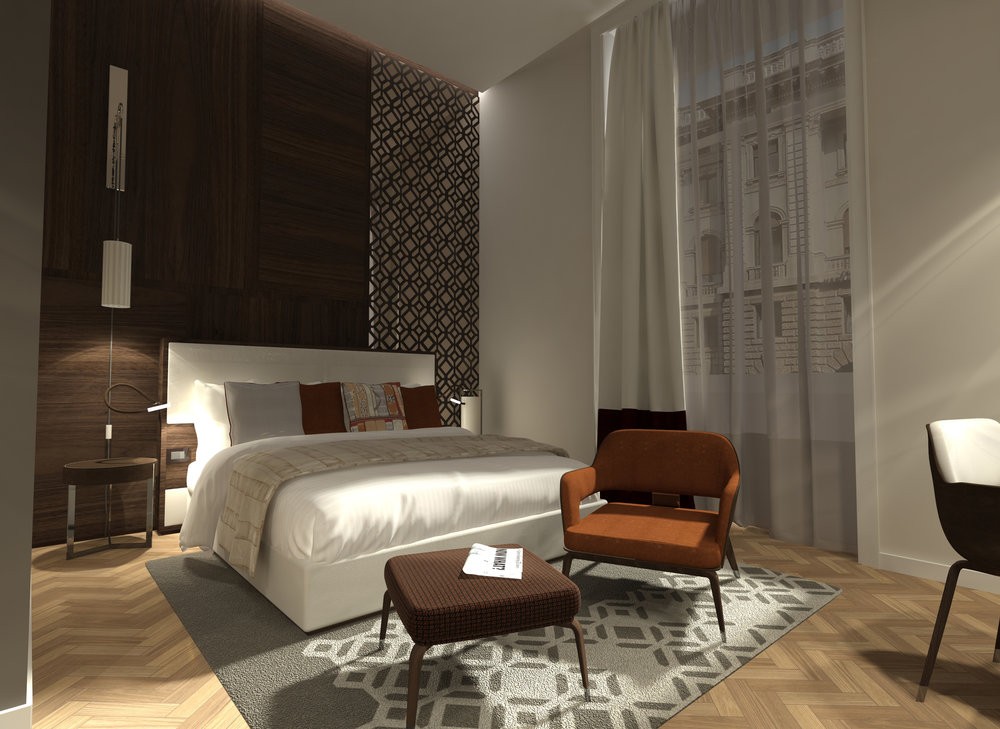 3 Luxury Hospitality Projects By Caberlon Caroppi Italian Architects