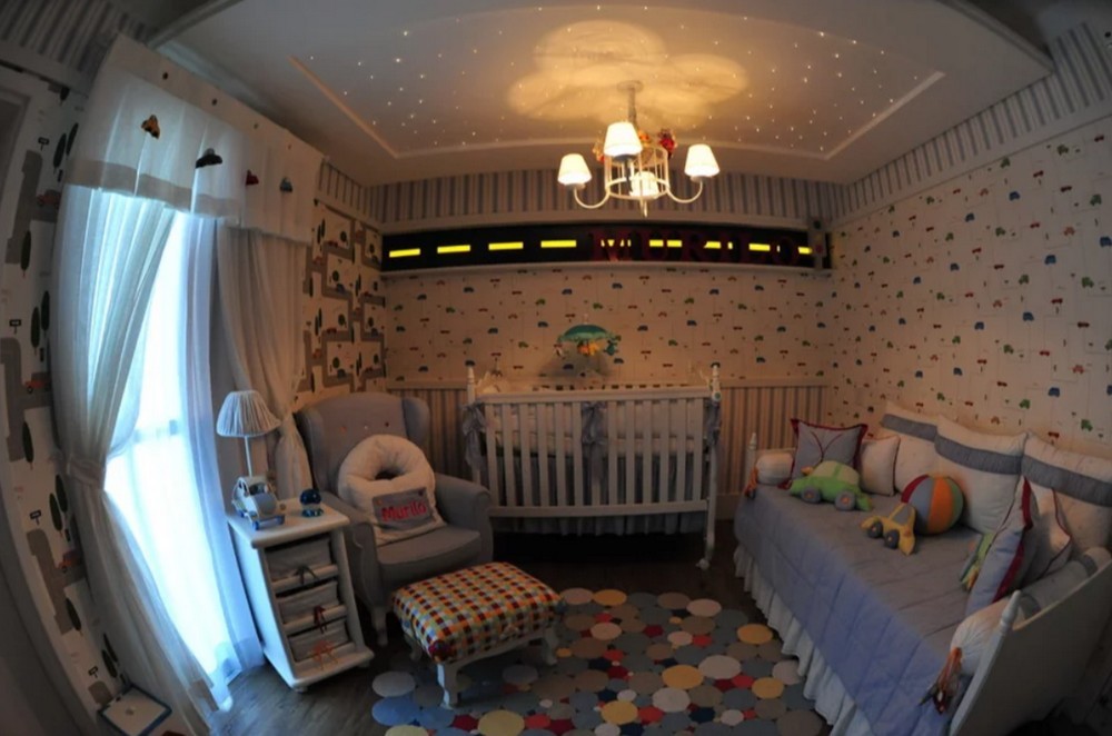 Andre Bento Creates The Most Magical Kids Bedroom Projects