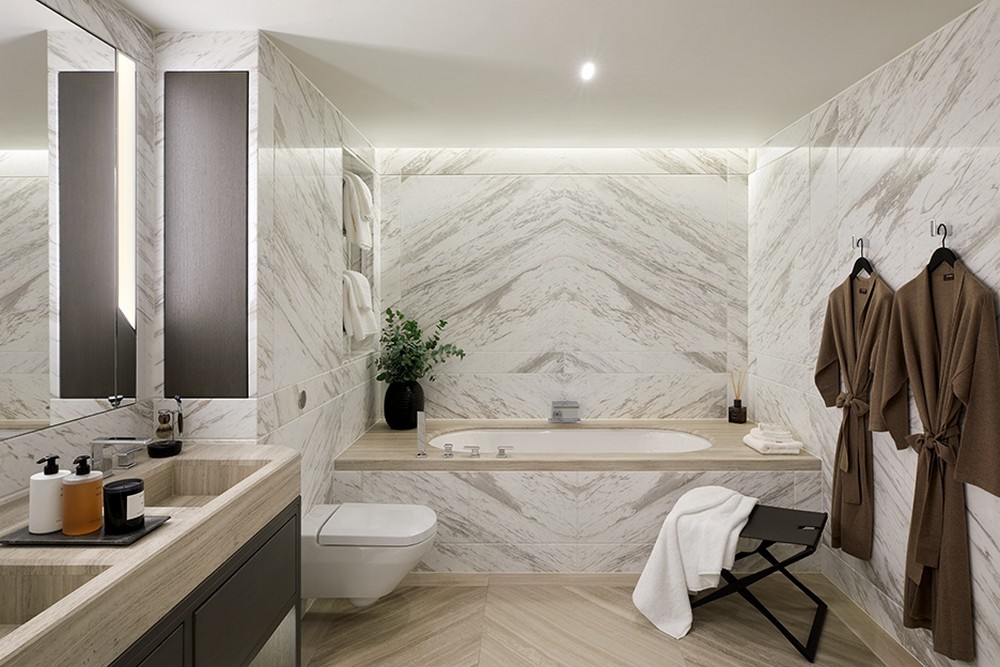Luxury Bathroom Design Inspirations By London's Brady Williams Studio