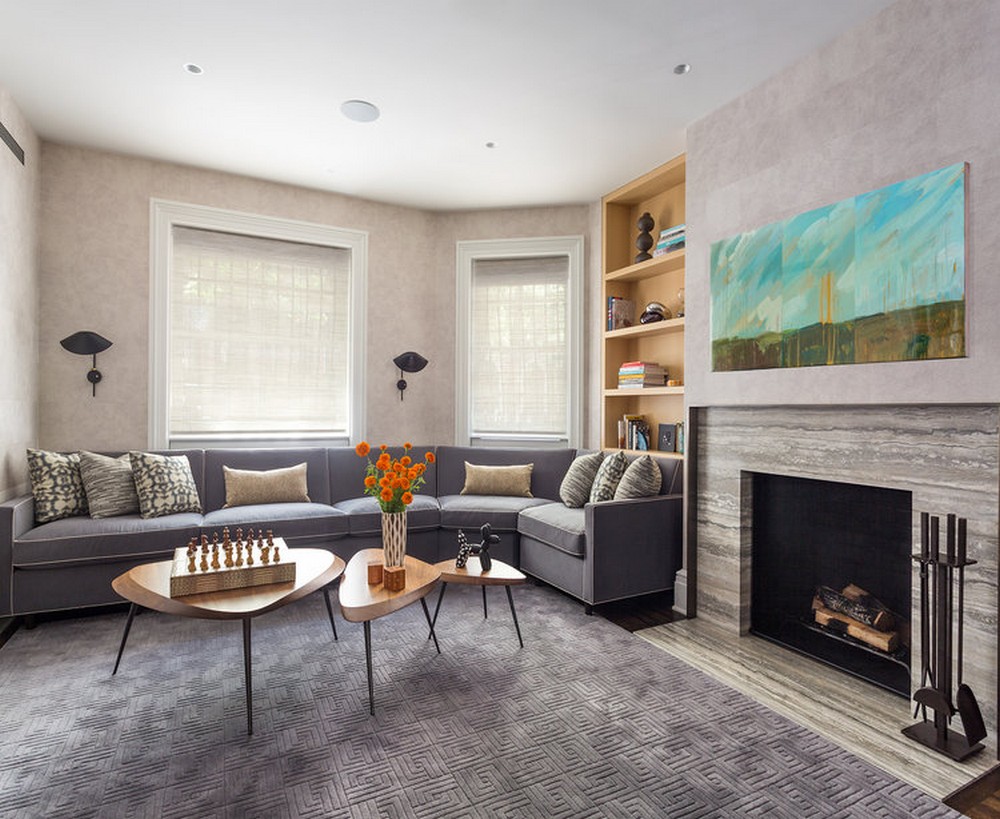 Halpern Design Created The Interiors Of This Upper West Side Townhouse