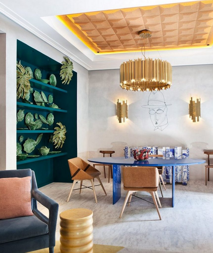 Inside Pepe Leal's Mediterranean Décor House Project In Madrid