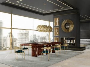 Rectangular Shaped Table
