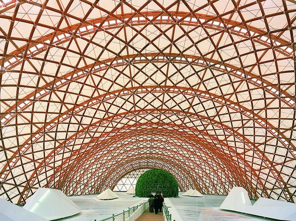 Japan's Modern Architecture Industry Is Shown In Shigeru Ban's Work