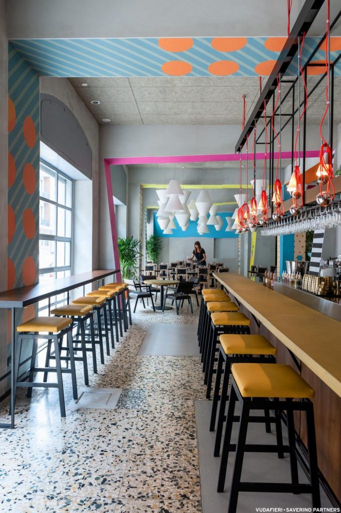 Vudafieri Saverino Partners Created Milan's Spica Restaurant Design