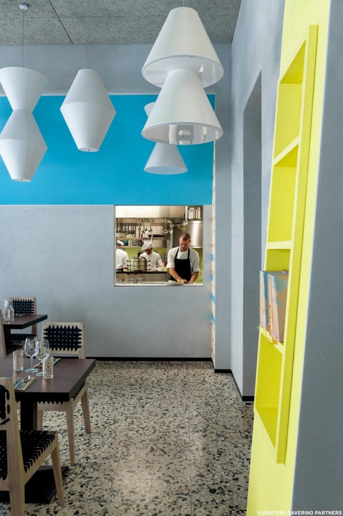 Vudafieri Saverino Partners Created Milan's Spica Restaurant Design