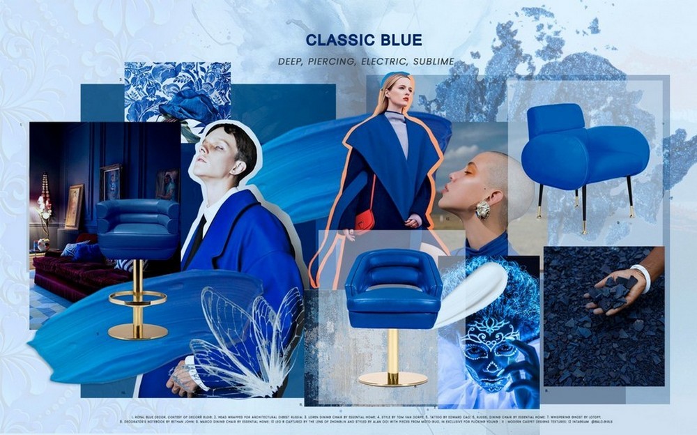Amazing Home Furnishings Ideas With Pantone's Color Of The Year 2020