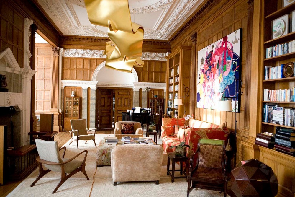 Behind Robert Couturier's Inspirations and Interior Design Ideas
