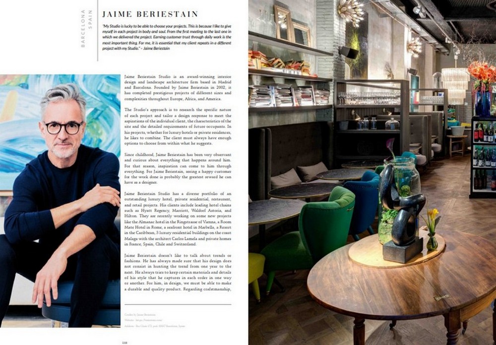 Recall The Ultimate Projects Of The World's Best Interior Designers