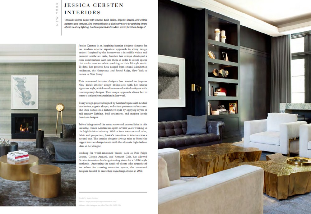See Who Enter NYC's Best 25 Interior Designers Of 2019 In This Ebook!