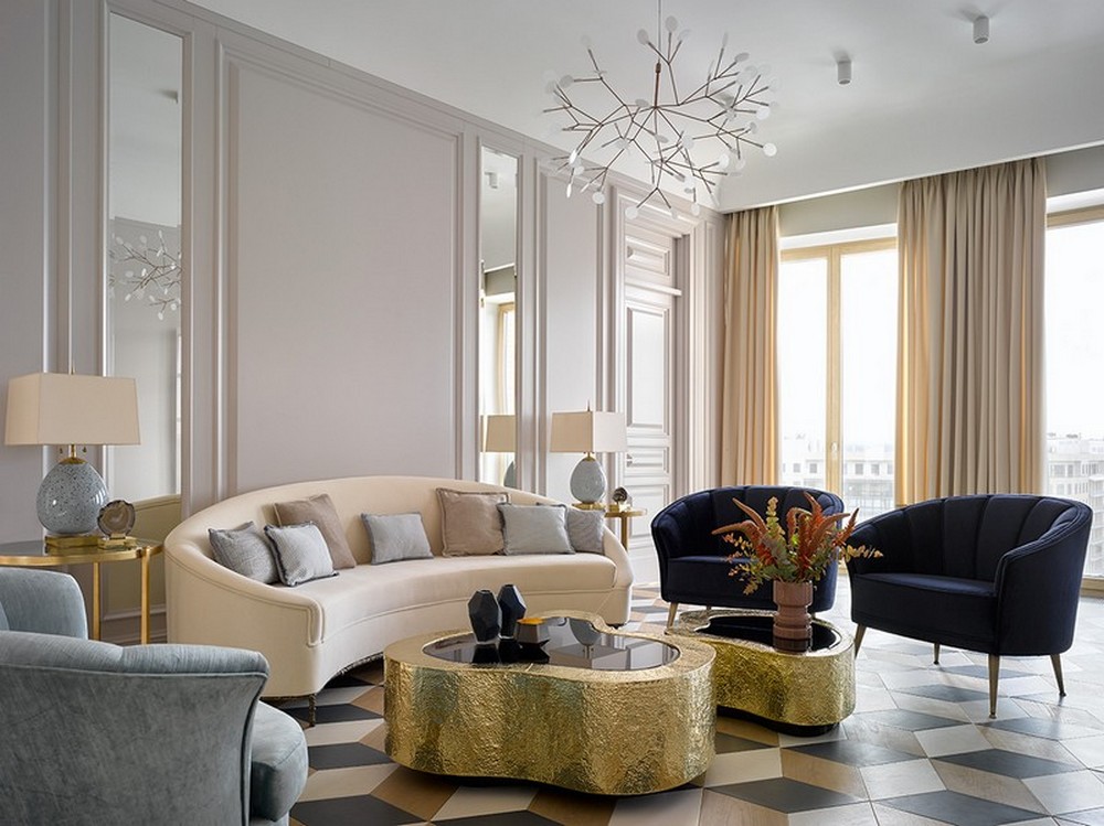 See Our Favorite Luxury Living Spaces By Katerina Lashmanova