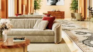 The Allure of Luxurious Hotel Lobbies 